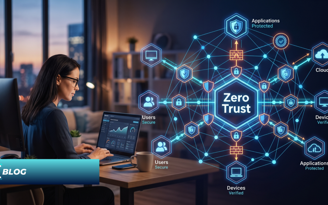 Arquitectura Zero Trust: Cómo Proteger la Red de su Empresa en la Era del Trabajo Híbrido