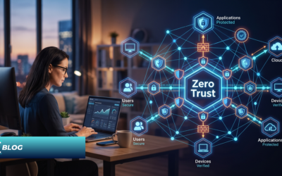 Arquitectura Zero Trust: Cómo Proteger la Red de su Empresa en la Era del Trabajo Híbrido