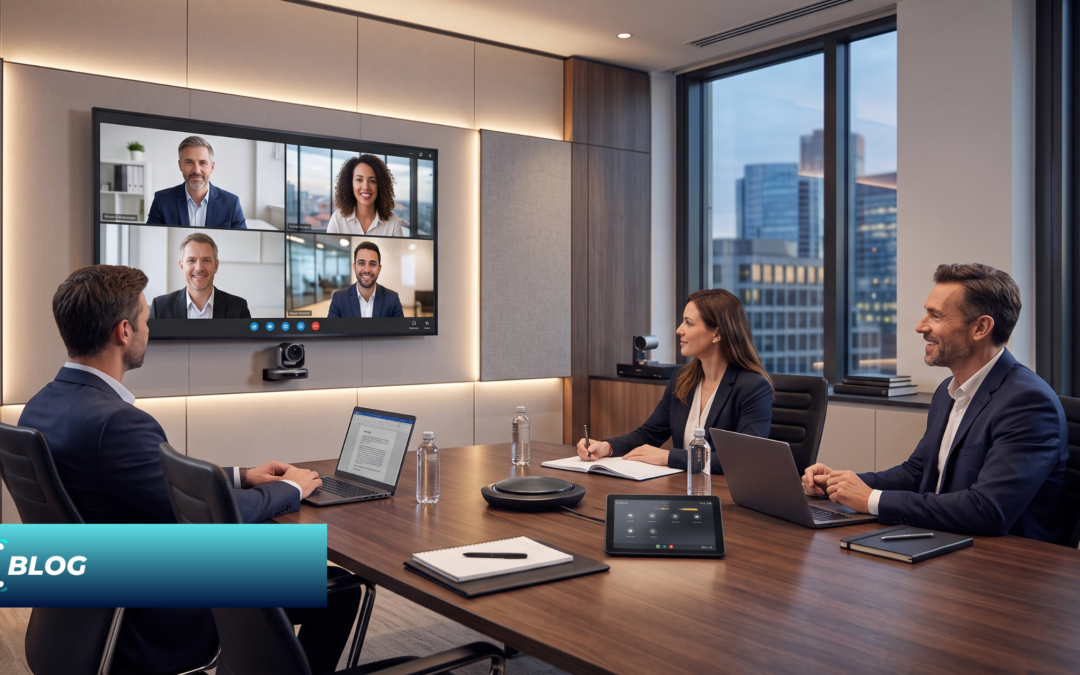 Salas de Juntas Inteligentes: Cómo Equipar sus Espacios de Trabajo para Videoconferencias Profesionales